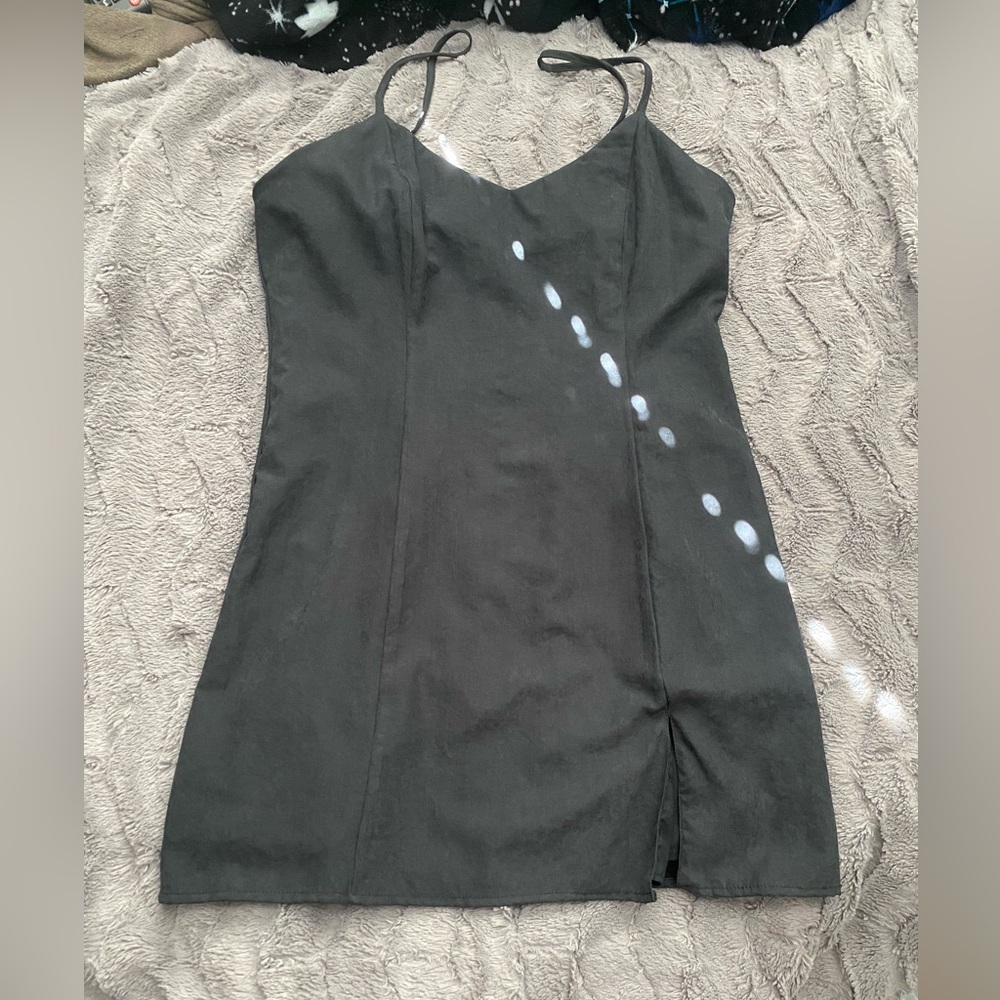 Black “mini” dress
